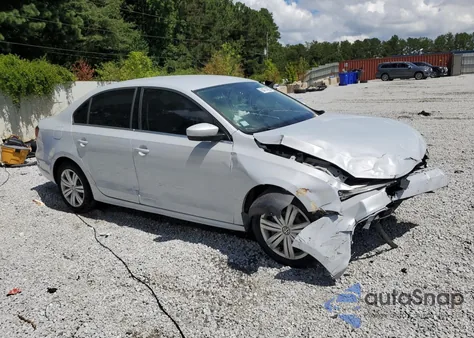 2017 Volkswagen Jetta S из США, поврежденный, VIN 3VW2B7AJ7HM291833